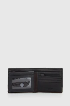 RFID Ray Leather Bifold Wallet
