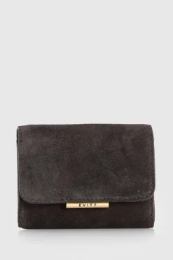 RFID Thea Suede Small Wallet