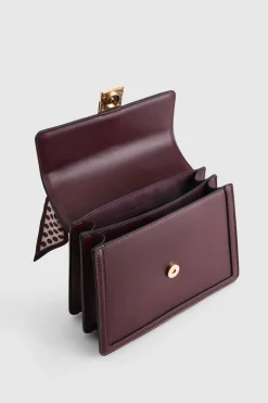 Scarf Top Handle Bag