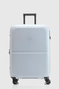 Single Stripe 68cm Suitcase