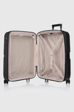 Single Stripe 68cm Suitcase