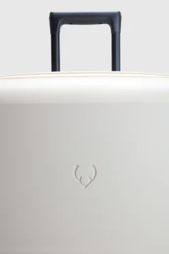 Single Stripe 55cm Suitcase