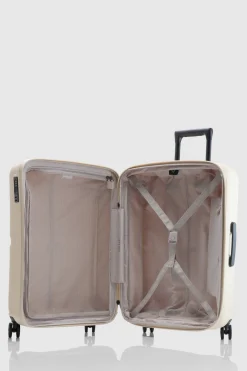 Single Stripe 81cm Suitcase