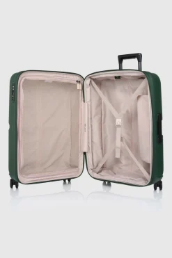 Single Stripe 81cm Suitcase