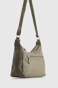 Slip Pocket Large Crossbody Bag