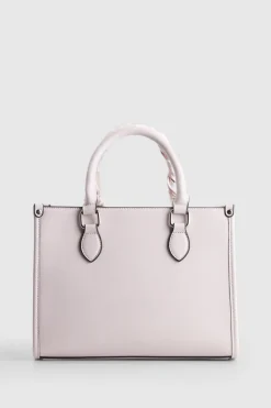 Small Tote Bag With Scarf