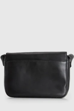 Sofia Leather Flap Crossbody Bag