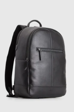 Theo Leather Backpack