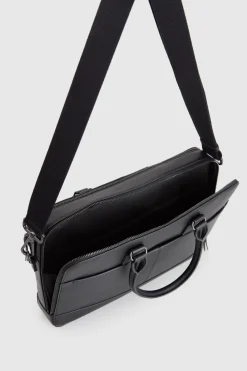 Theo Leather Twin Handle Brief