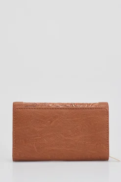 Tooled Medium Trifold Wallet