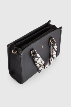 Tote Bag With Scarf