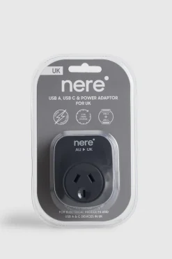 USB/-C Power Adaptor Aus/UK