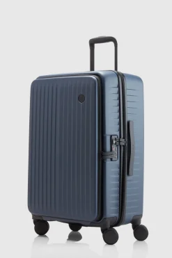 Venture Dual Open 3pc Suitcase Set