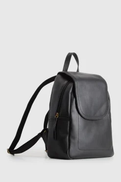 Verity Leather Backpack