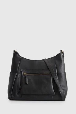 Verity Leather Crossbody Bag
