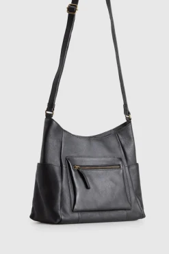 Verity Leather Crossbody Bag