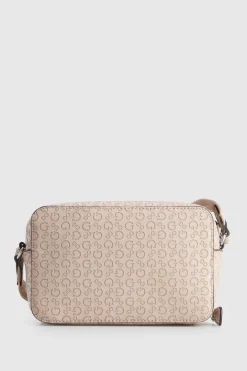 Viviette Double Zip Crossbody Bag