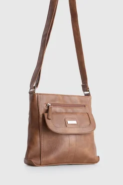 Zip Pocket Across Body Bag