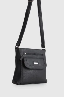 Zip Pocket Across Body Bag