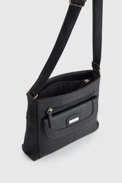 Zip Pocket Across Body Bag